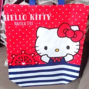 Hello Kitty Reusable Tote